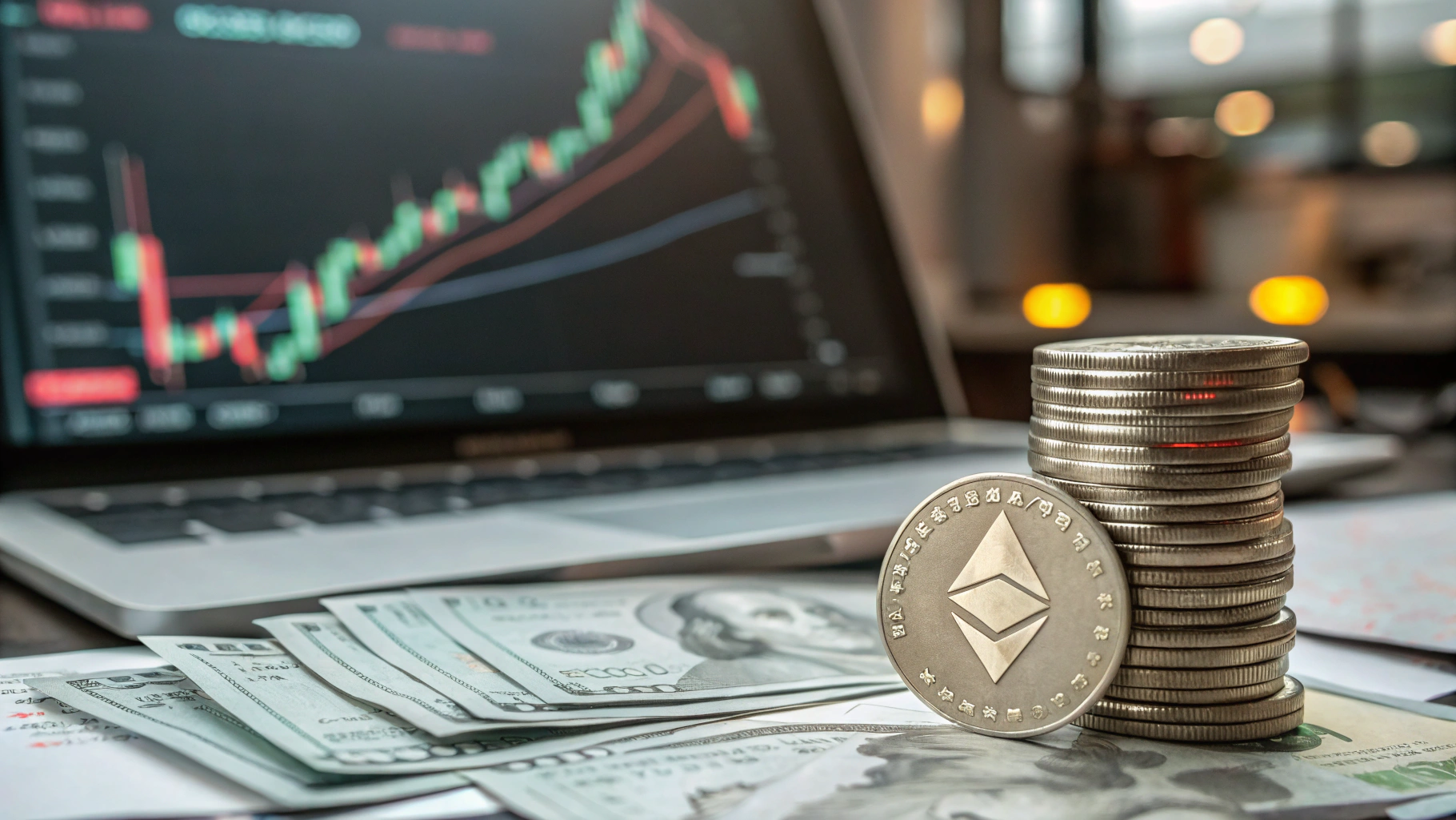 샤프링크, 이더리움(ETH) 매입 위해 주식 매각 한도 60억 달러로 확대