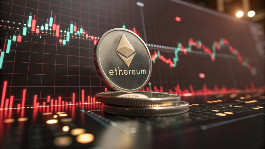 이더리움($ETH), 지지선 위태…단기 하락 압력 커져