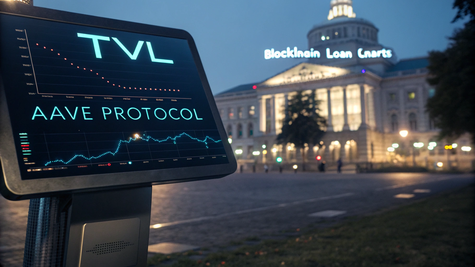 에이브(AAVE), 디파이 TVL 성장 31% 점유… 500억 달러 돌파
