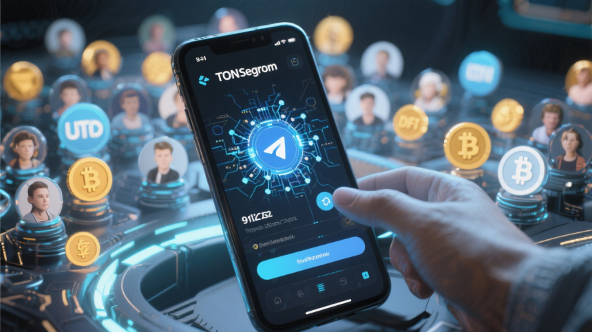 톤(TON), 텔레그램 9억 사용자 품고 '웹2 수준의 웹3' 실현 가속