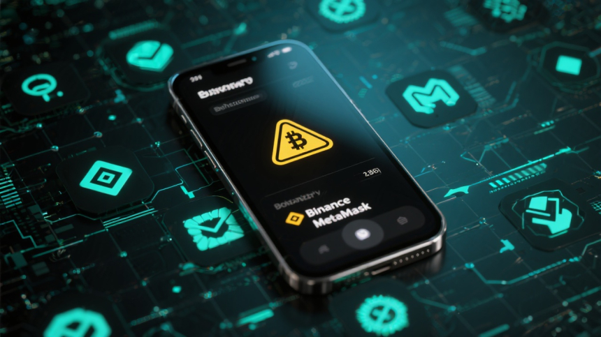  가짜 앱으로 암호화폐 노린다…전 세계 1,390만 명 노출된 광고 해킹 캠페인 경고