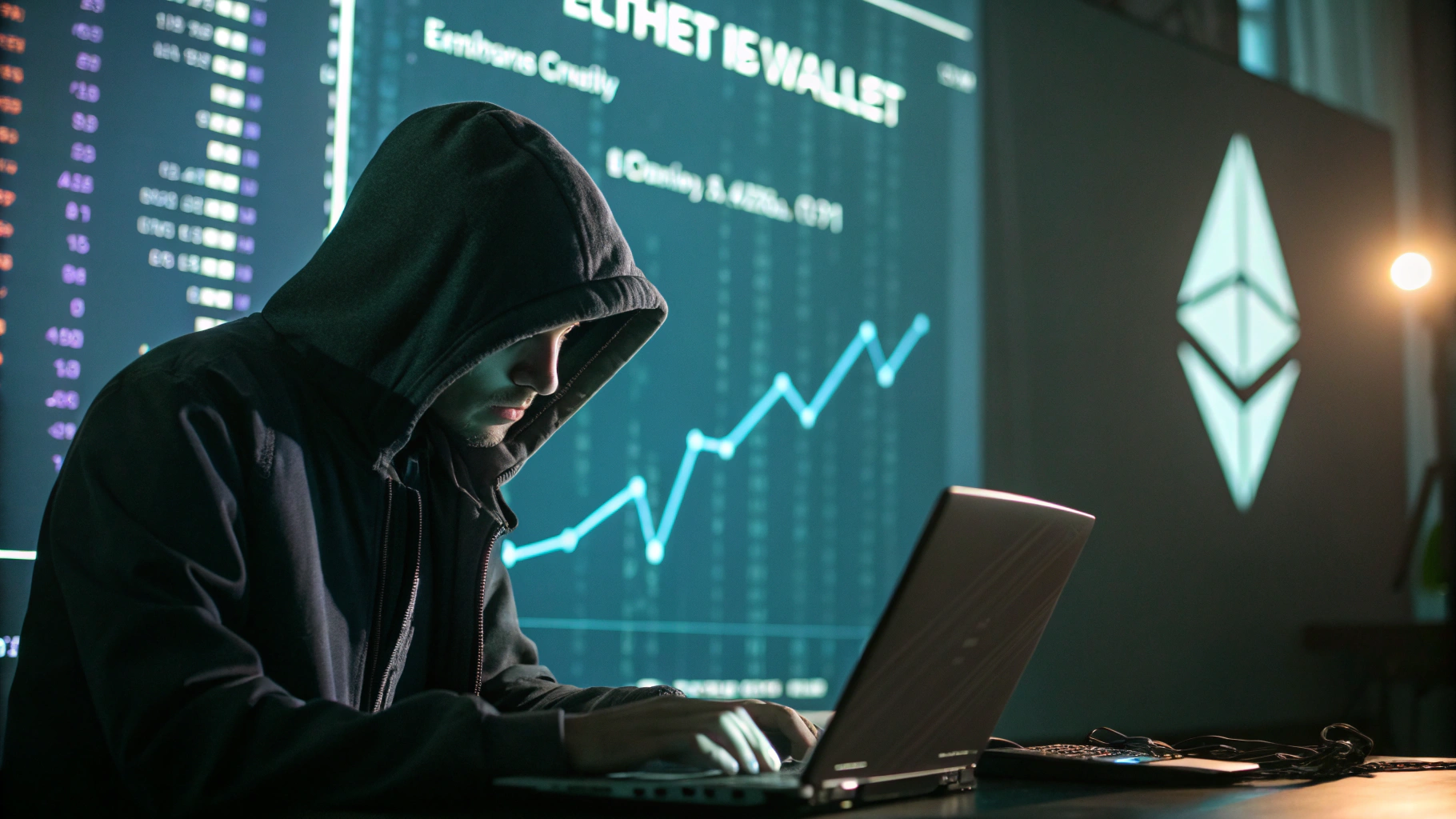 코인베이스 해커, 이더리움($ETH) 1,486만 달러 대량 매수…시장 긴장 고조
