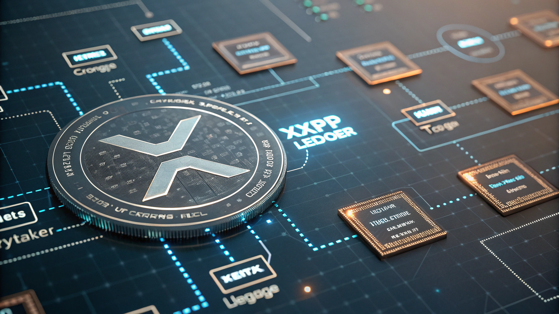 리플, XRP 레저에 통합 메타데이터 표준 제안…DeFi 생태계 신뢰·효율성 동시 강화