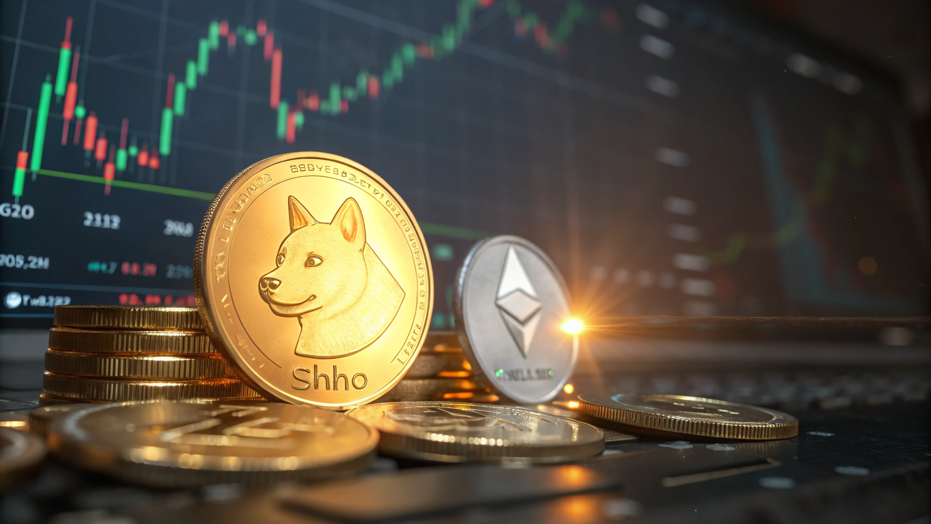 시바이누($SHIB), 이더리움($ETH) 강세 타고 상위 20위 재진입…투자 심리 회복 신호탄