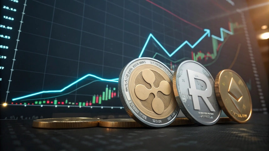XRP·솔라나·도지코인, 기술적 강세에 '2차 랠리' 촉발…5달러 돌파 신호도