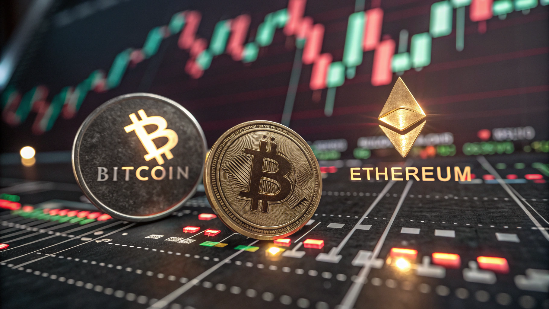 비트코인($BTC) 강세 반등 시그널… 이더리움($ETH)도 7개월 만에 고점 갱신