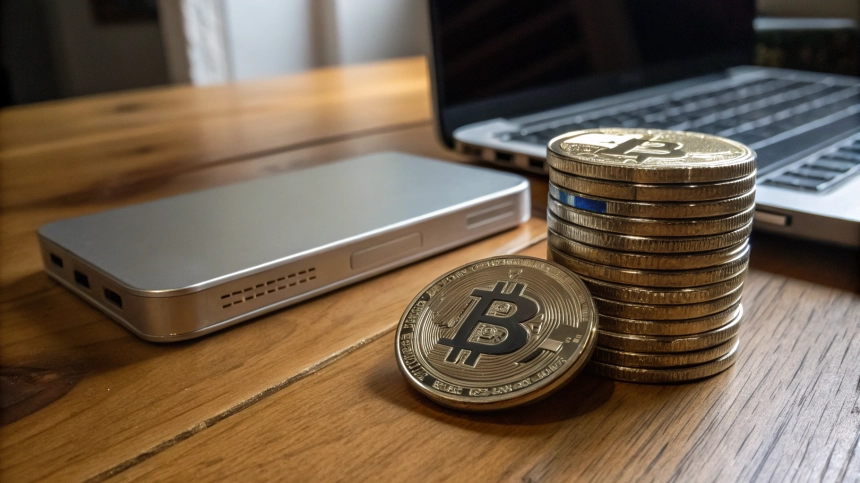 13년 잠든 물리적 비트코인 100개, 마침내 깨어났다…139억 원 가치로 하드웨어 지갑 이관