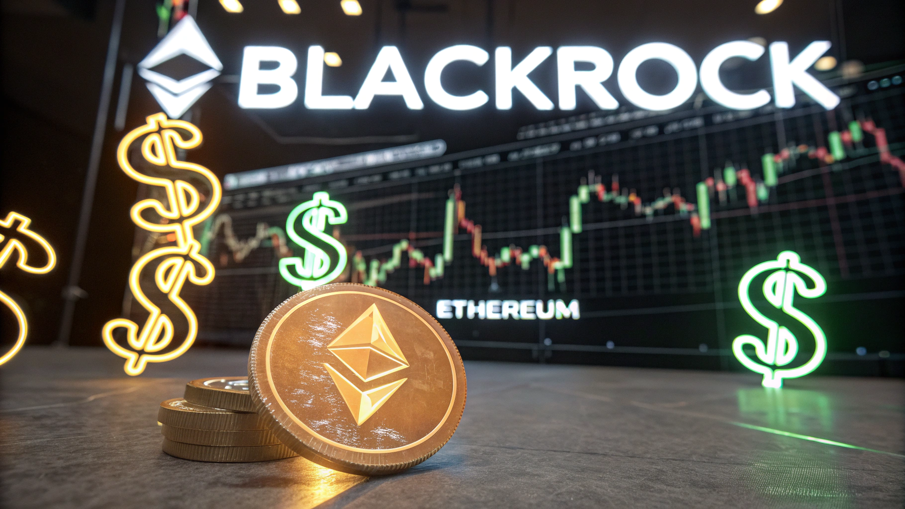 블랙록 이더리움 ETF, 10일 만에 AUM 100억 달러 돌파…역대 세 번째 속도