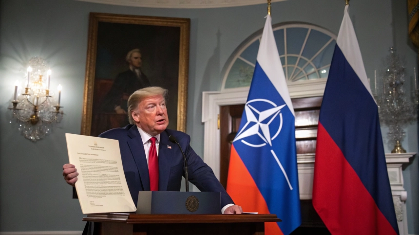  트럼프, 러시아에 '100% 초강력 관세' 경고… 전쟁 끝내라