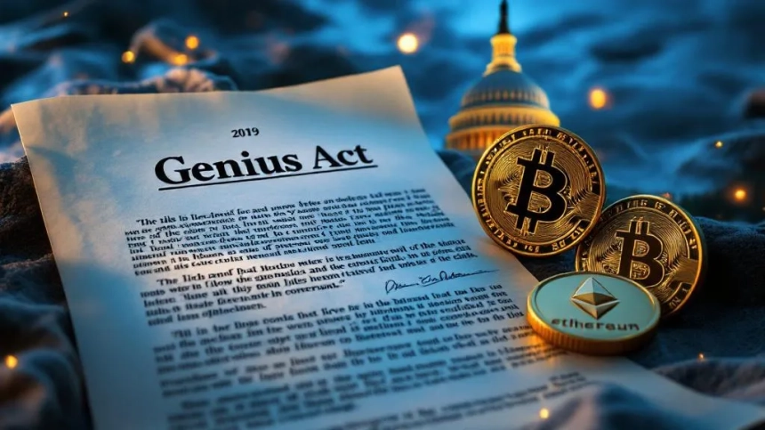 미국, 첫 연방 암호화폐 법 '지니어스법' 서명 완료