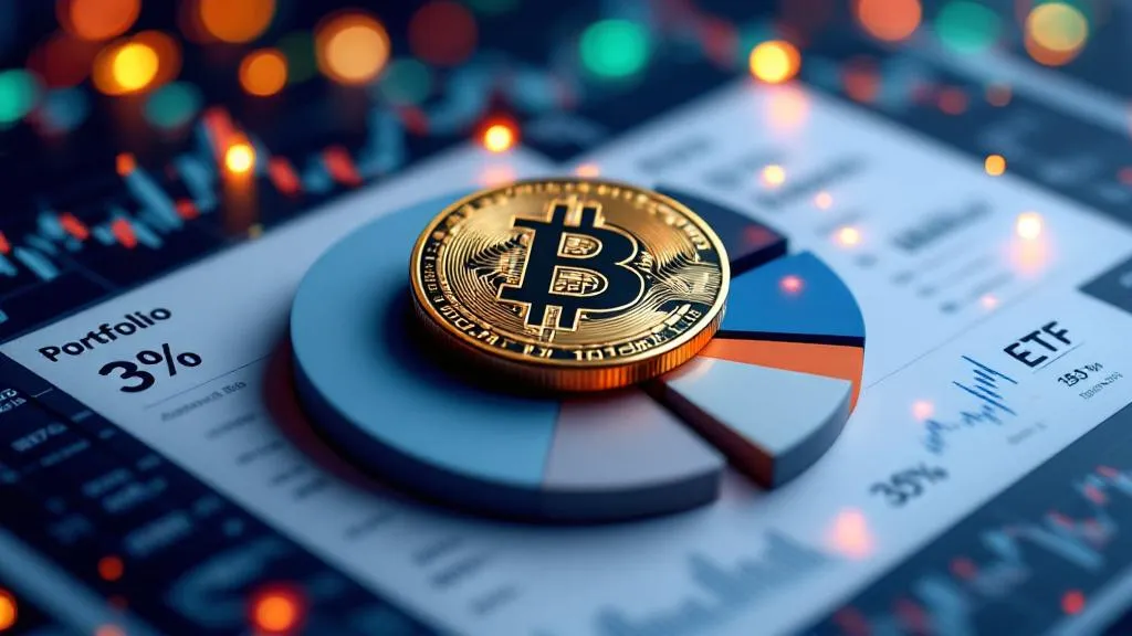 위즈덤트리, 투자 포트폴리오에 비트코인 3% 편입 권고