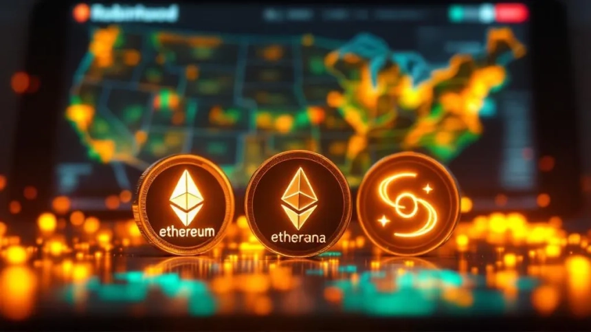 로빈후드, 미국에서 이더리움·솔라나 스테이킹 서비스 출시