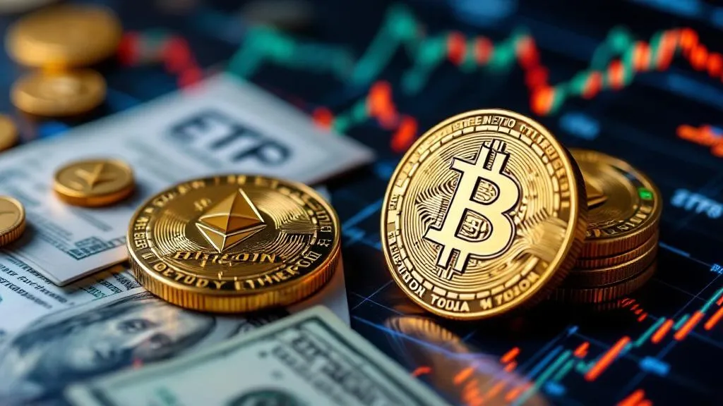 비트코인 현물 ETF, 12일 만에 순유출 전환…이더리움은 순유입 지속