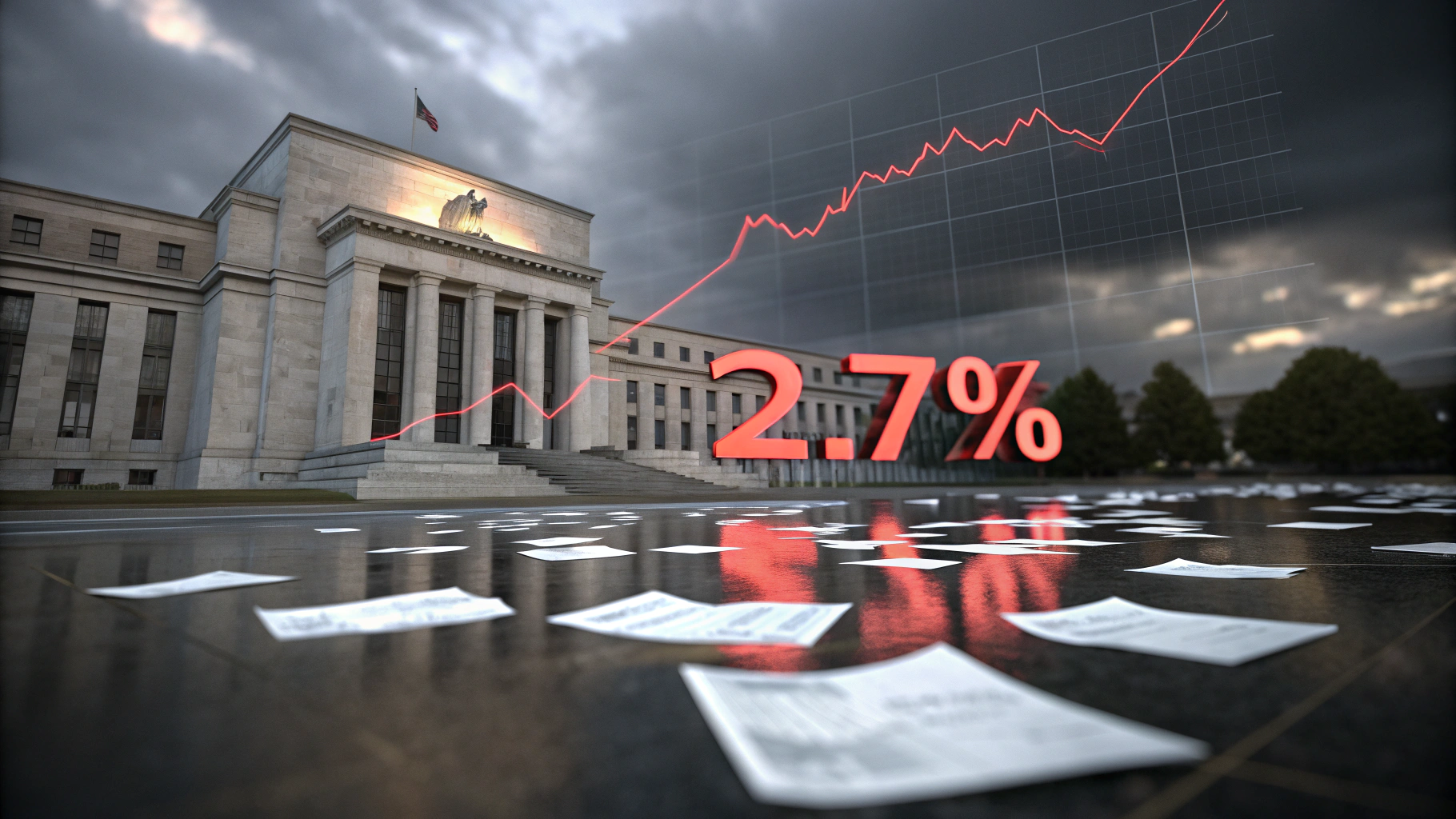 美 6월 물가 2.7% 급등…7월 금리 인하 기대 붕괴