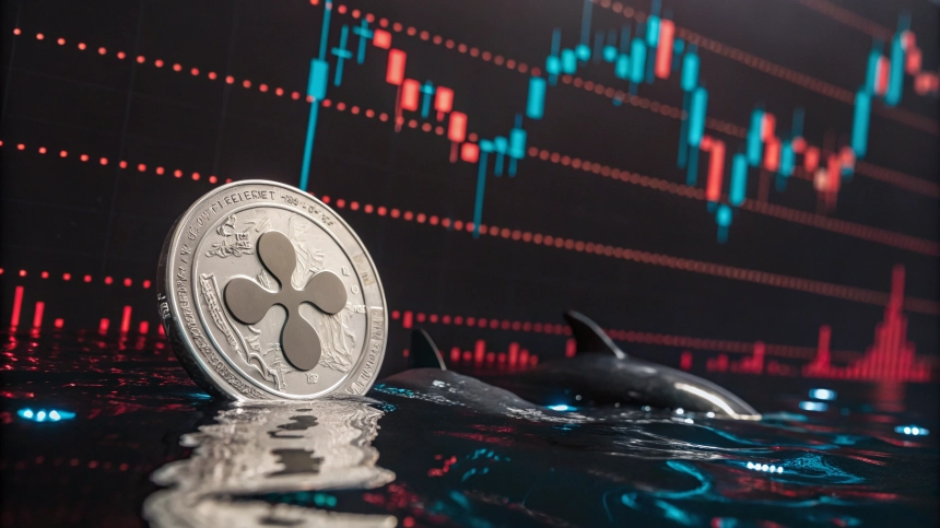  리플($XRP) 파생시장서 36만% 강세 청산…고래 매집에 반등 신호?