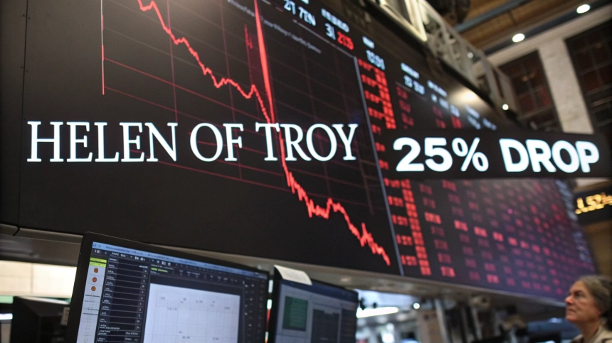  헬렌 오브 트로이, 美 관세 직격탄에 주가 25% 폭락…10년 만의 최저치