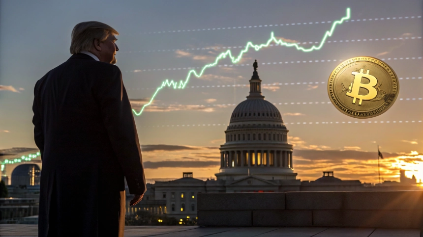 비트코인($BTC), 사상 최고가 12만 2,500달러 돌파…트럼프 부양책·크립토 주간에 상승 가속