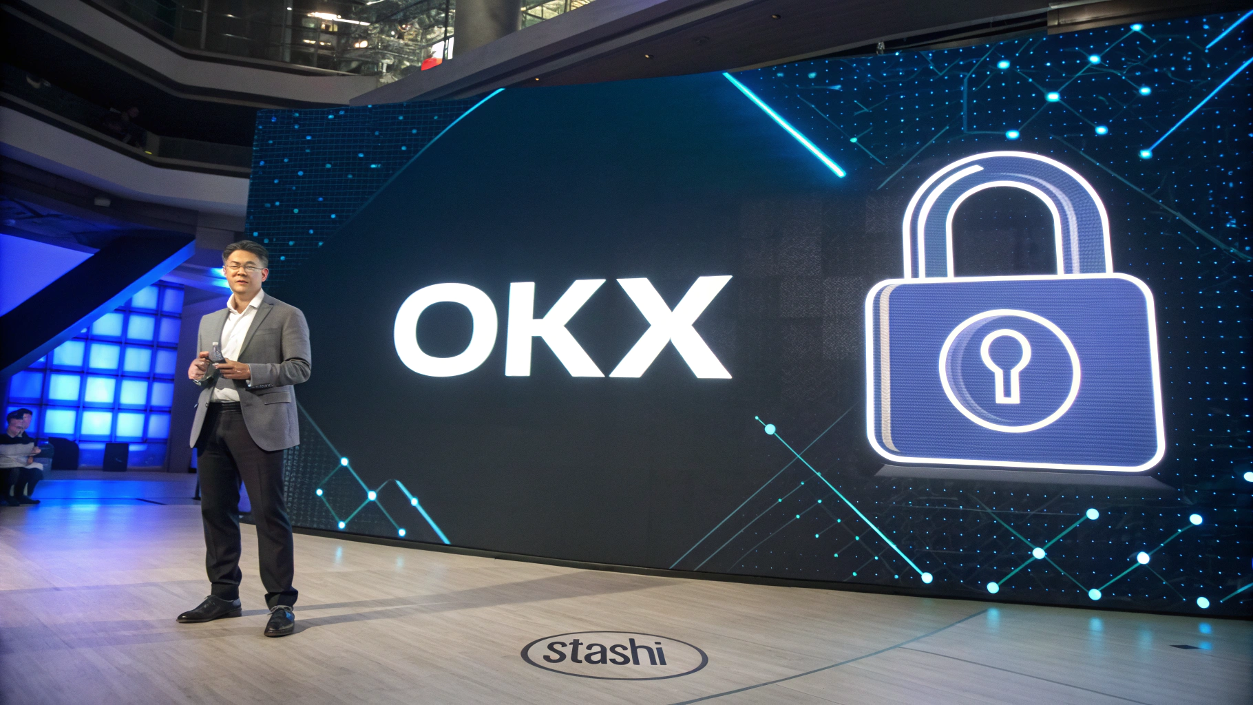 OKX CEO 스타 쉬, 계정 동결 사태에 공식 사과…'잘못된 위험 판정률 높다'