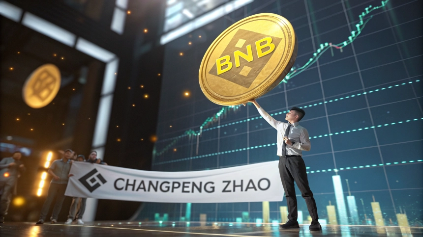  BNB, 사상 최고가 804달러 돌파…CZ “감사한다” 직접 축하