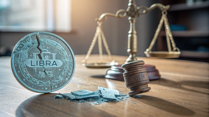  리브라 대표 '밈코인일 뿐 투자 아냐'…3,891억 원 자산 동결 속 충격 발언