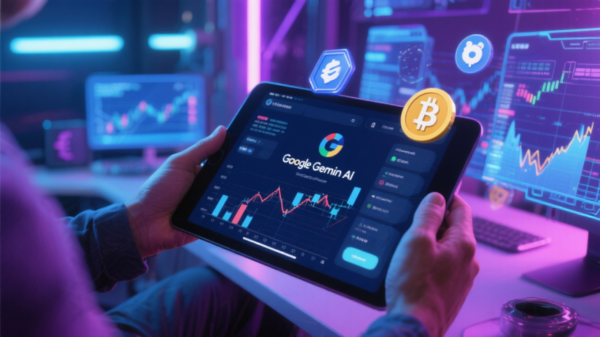  구글 AI 'Gemini', 암호화폐 투자 분석 도우미로 주목…투자는 여전히 인간 판단 필수