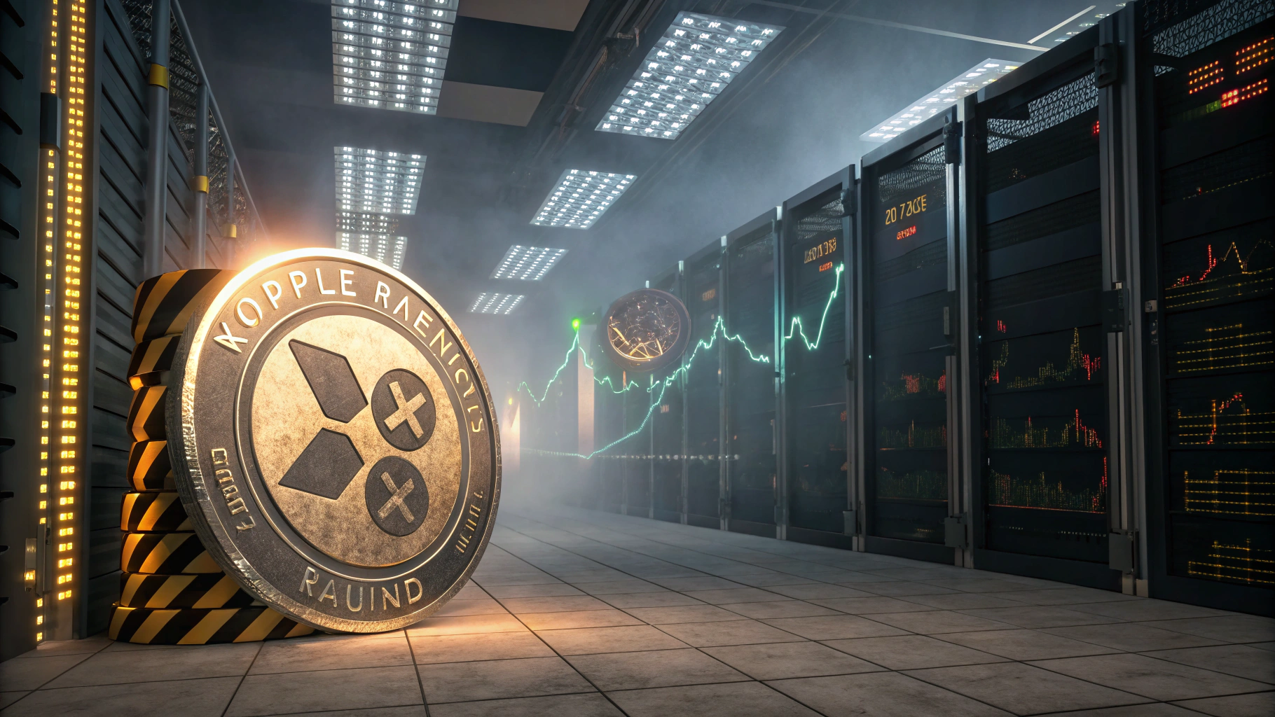 XRP 클라우드 마이닝, 고수익 미끼? 채굴 불가능한 코인에 '주의보'