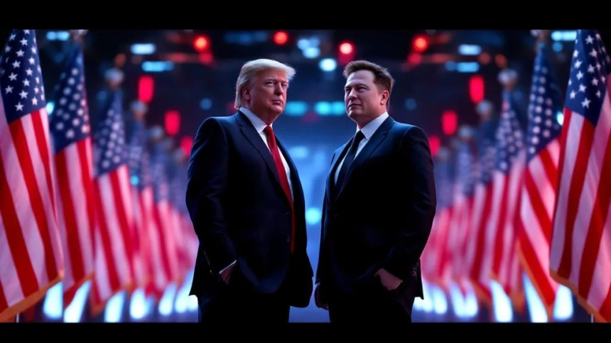 트럼프 “머스크와 미국 기업, 그 어느 때보다 번창하길”