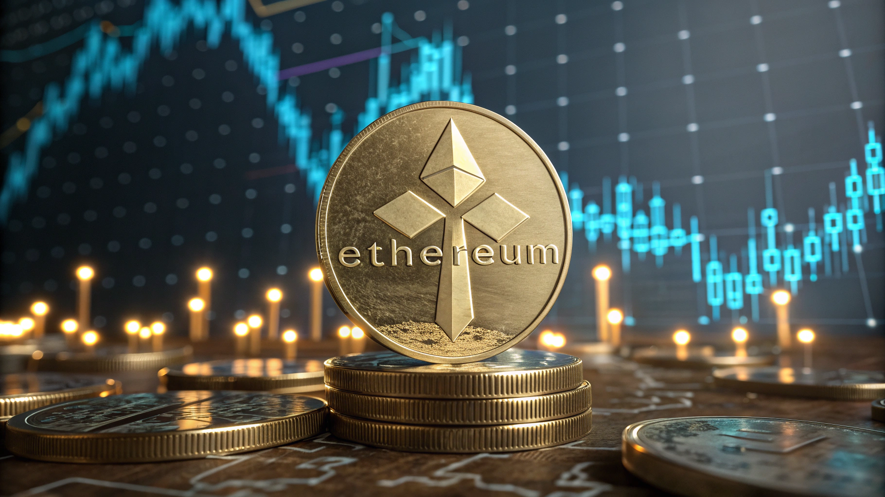 이더리움($ETH), 100/200 EMA 골든 시그널 포착…장기 강세장 신호탄?