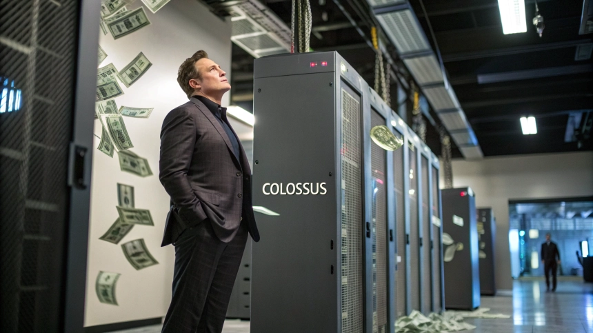  일론 머스크, AI 스타트업 xAI에 100억 달러 유치…트럼프 대통령 '정부 보조금' 공세