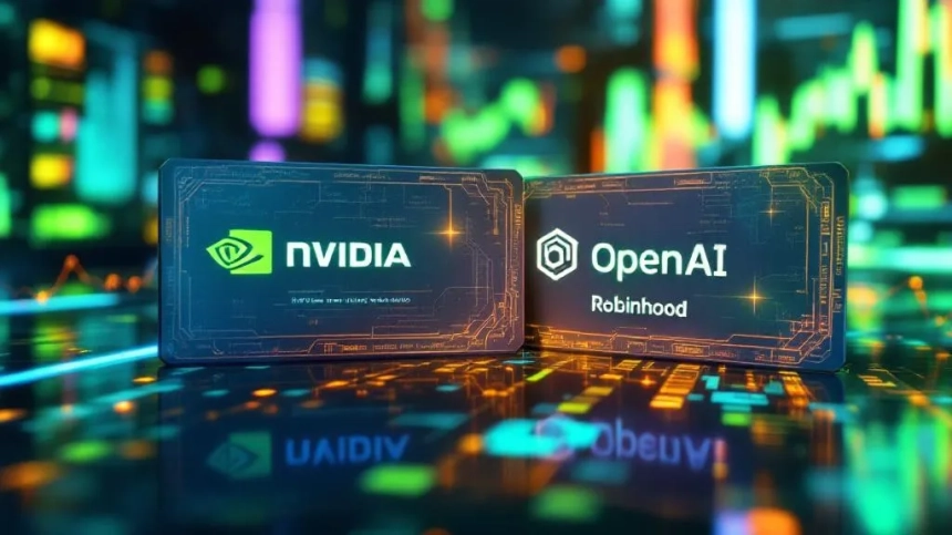 로빈후드, 엔비디아·오픈AI 등 토큰화 주식 상품 출시