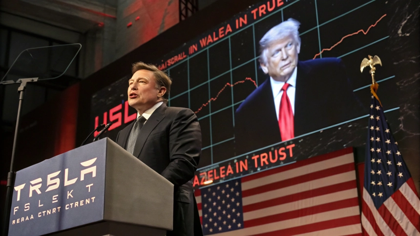  머스크의 정치 선언에 테슬라 7% 급락…트럼프와 충돌이 부른 투자자 공포