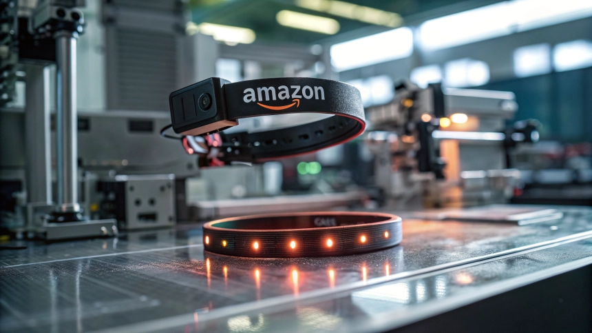  아마존, AI팔찌 스타트업 '비(Bee)' 인수…웨어러블 전쟁 점화