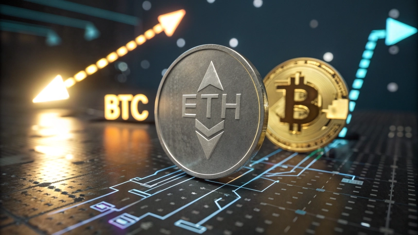 이더리움($ETH), 비트코인 제치고 구조적 반등…최대 2억 5,000만 원 전망도