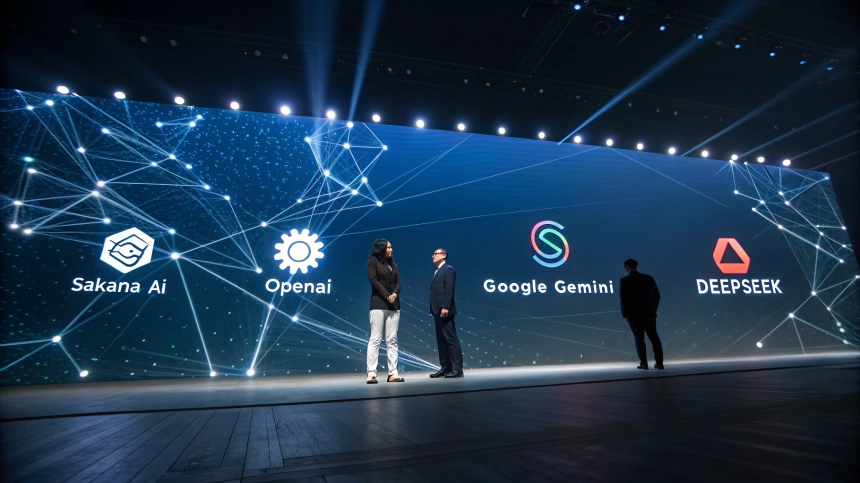  日 사카나AI, AI 모델 '집단지능' 실현…단일 LLM보다 30% 정확도 높여