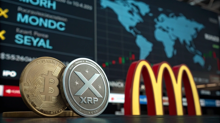 XRP, 시총 285조 원 돌파…맥도날드 제치고 글로벌 빅테크 추격