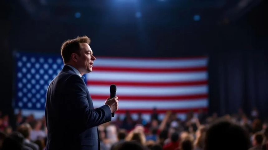 일론 머스크, 신당 ‘아메리카당’ 창당 공식 발표