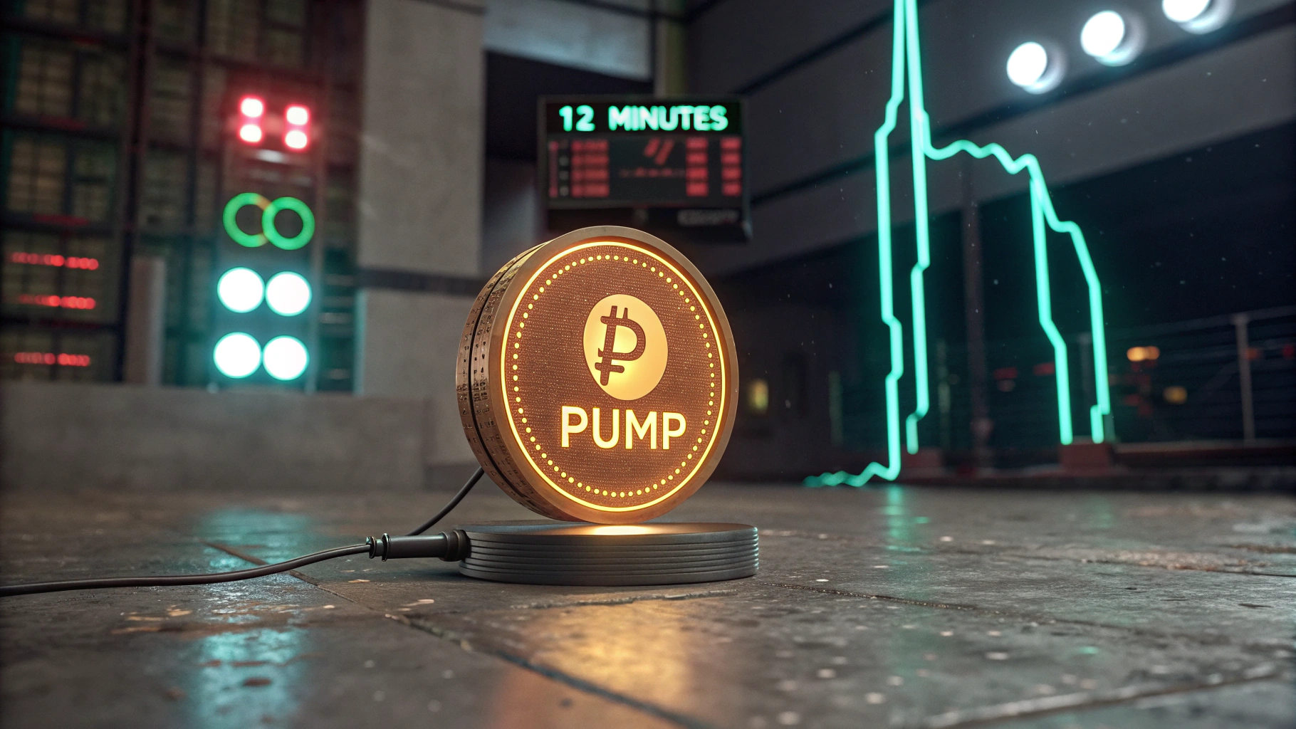 Pump.fun, 밈코인 $PUMP ICO 12분만에 완판…약 6,950억 원 조달