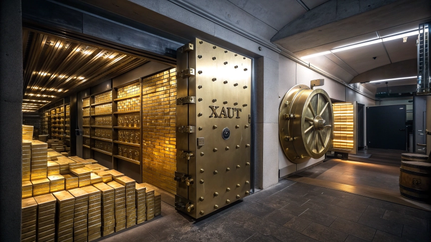 테더, 스위스에 11조 원 금고 비밀 구축…XAUT 100조 원 성장 포석