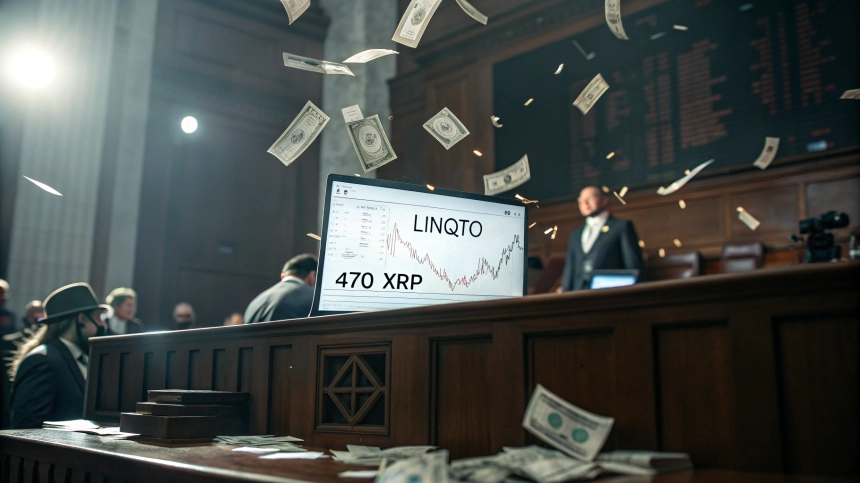 리플 비상장 주식 470만 주 보유한 린크토, 챕터11 파산 신청