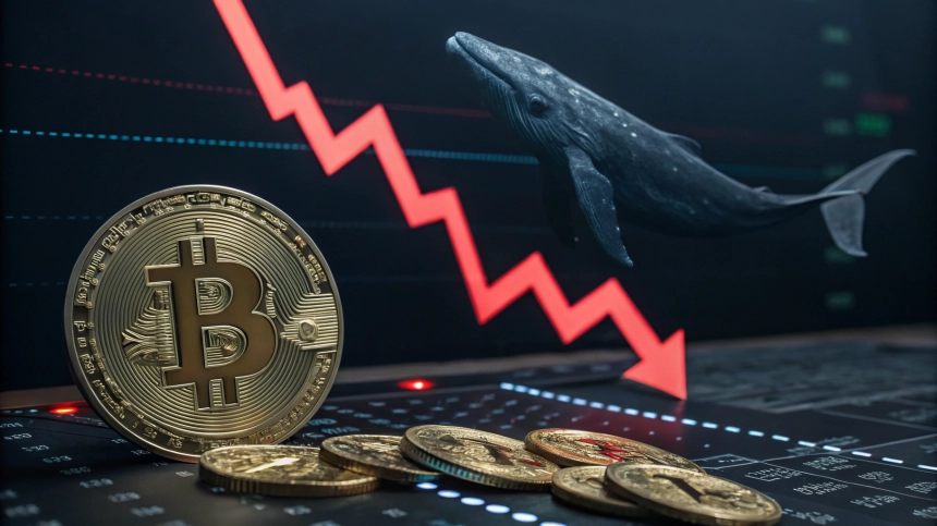 비트코인($BTC) 롱 청산 비율 8,593% 급등…20억 달러 고래 움직임에 시장 패닉