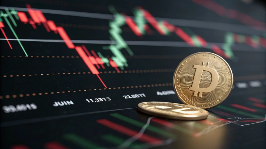 도지코인($DOGE), 0.25달러 붕괴 위기…단기 하락세 '경고등'