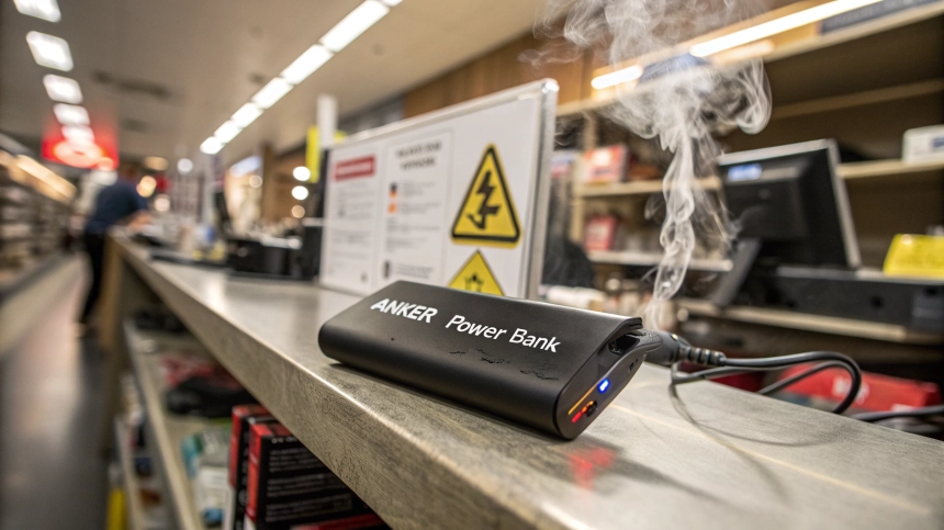  코스트코, 안커 보조배터리 등 일련의 제품 리콜…발열·표시누락·사고 위험 우려