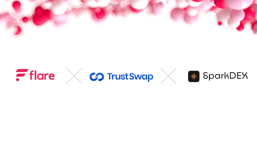  플레어, 트러스트스왑 런치패드 도입…스파크덱스 IDO 연계 통합