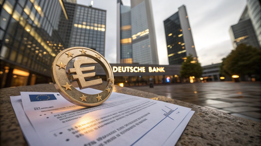 도이치방크, 유로 스테이블코인 'EURAU' 위한 전자화폐 라이선스 획득