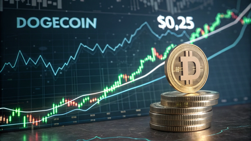 도지코인($DOGE), 0.19달러 지지선 확인…단기 목표 0.25달러 가능성 주목