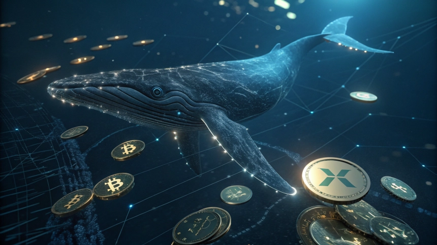 XRP 1,681만 개, 코인베이스로 이동…745억 원 규모 매도 신호?