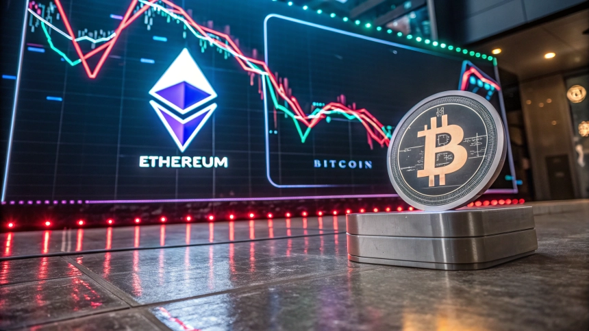  비트코인 숨 고르자, 이더리움 주도권 부상…시장 자금 재편 본격화