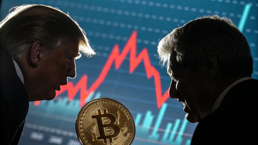  美 CPI 급등에 비트코인 6% 하락…트럼프發 연준 혼란까지 암호화폐 흔들