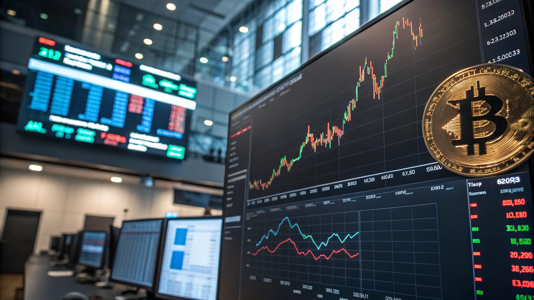 비트코인($BTC), ETF 자금 유입에 11만 달러 돌파…사상 최고가 근접
