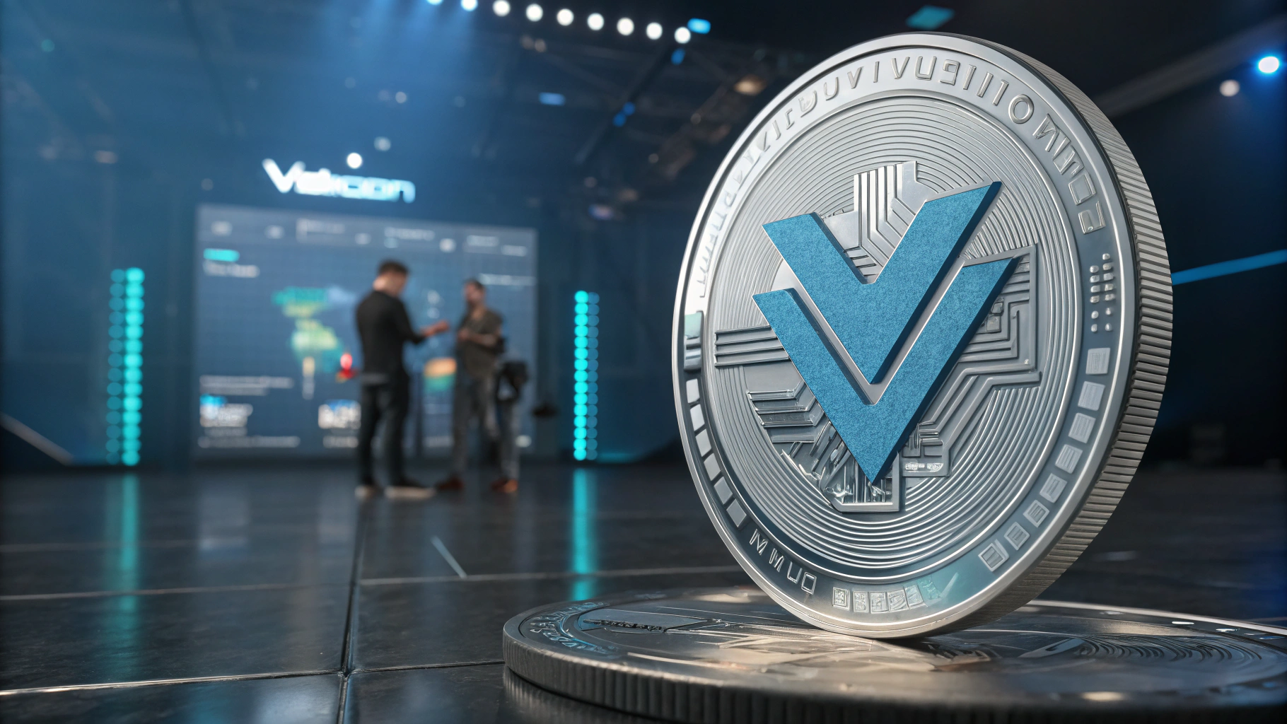 VeChain, 프랭클린템플턴과 제휴…1조 5,000억 달러 운용 펀드 BENJI 통합